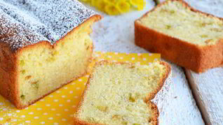 Рецепт Кекс с первоцветами