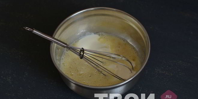 Рецепт кекс с шоколадной стружкой и бананами