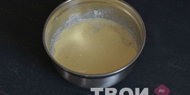 Рецепт кекс с шоколадной стружкой и бананами