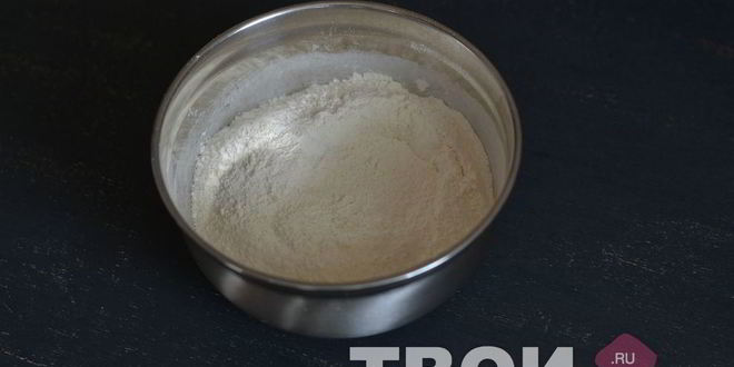 Рецепт кекс с шоколадной стружкой и бананами