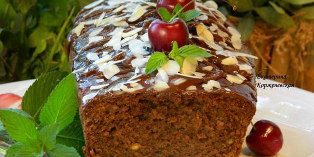 Как приготовить кекс с шоколадом и красным вином