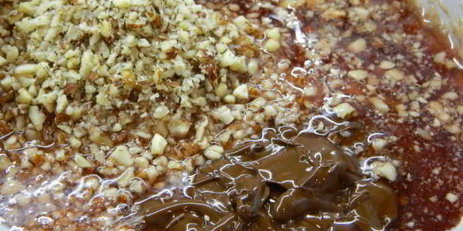 Рецепт кекс с шоколадом и красным вином