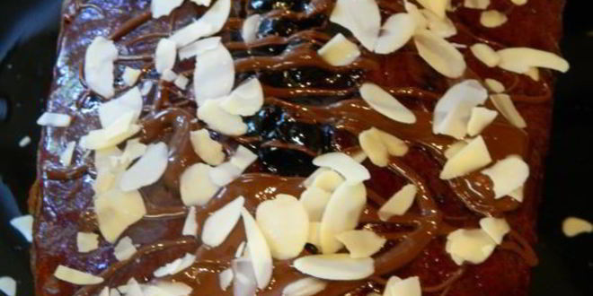 Рецепт кекс с шоколадом и красным вином