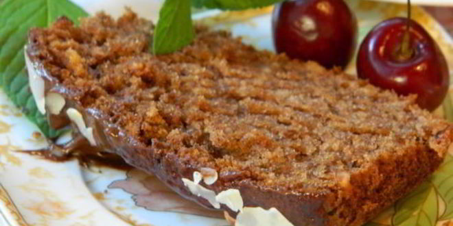 Рецепт кекс с шоколадом и красным вином