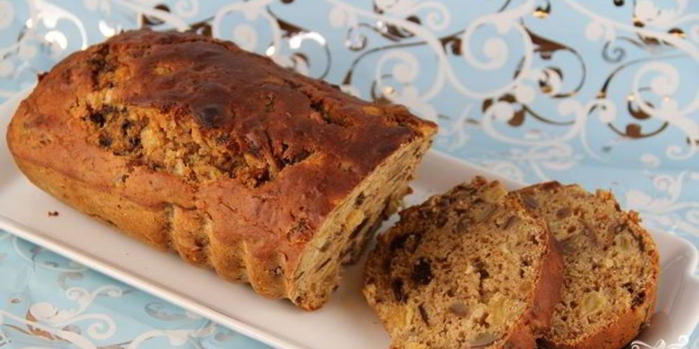 Как приготовить кекс с сухофруктами на кипятке