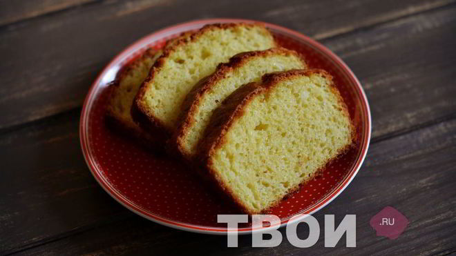 Рецепт Кекс с творогом