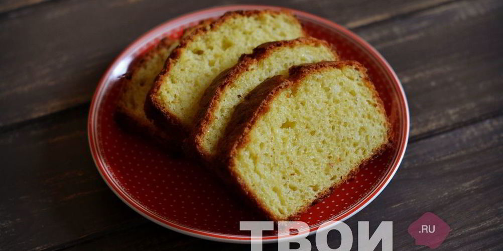 Как приготовить кекс с творогом