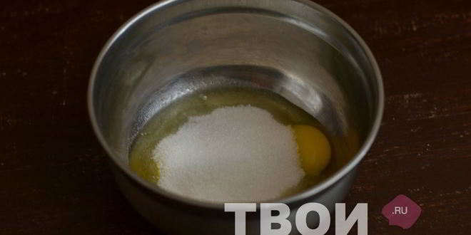 Рецепт кекс с творогом