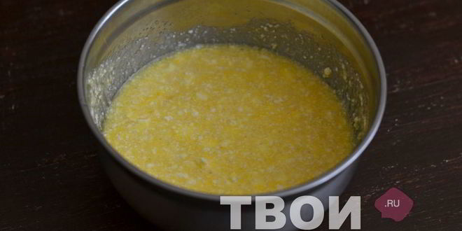 Рецепт кекс с творогом