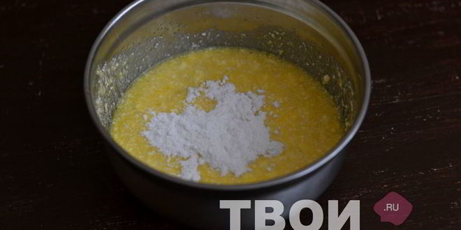 Рецепт кекс с творогом