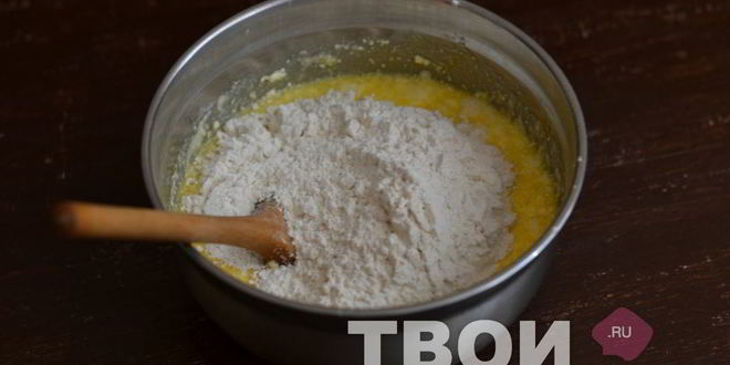 Рецепт кекс с творогом