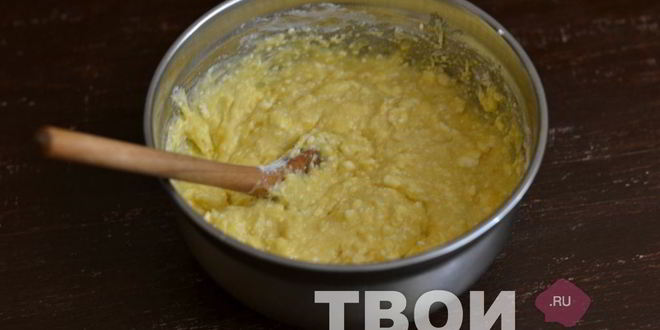 Рецепт кекс с творогом