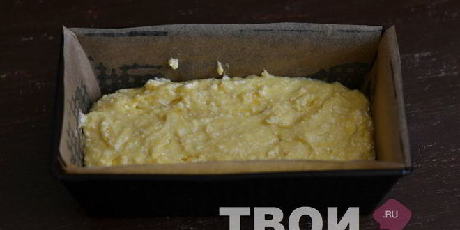 Рецепт кекс с творогом