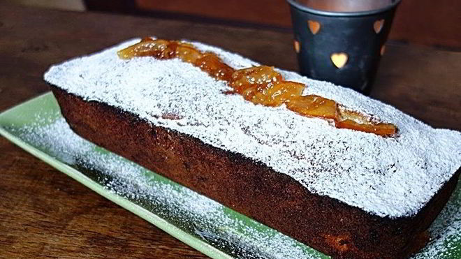 Рецепт Кекс с вареньем