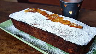 Рецепт Кекс с вареньем