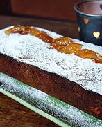 Кекс с вареньем