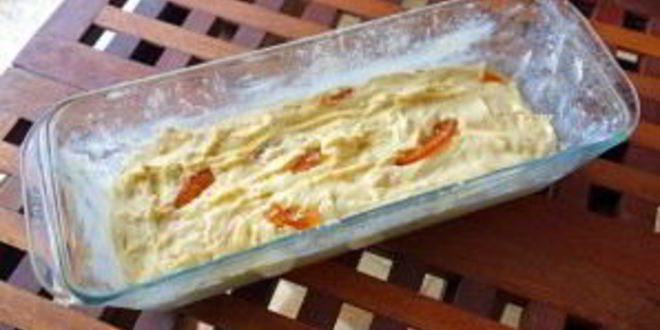 Рецепт кекс с вареньем