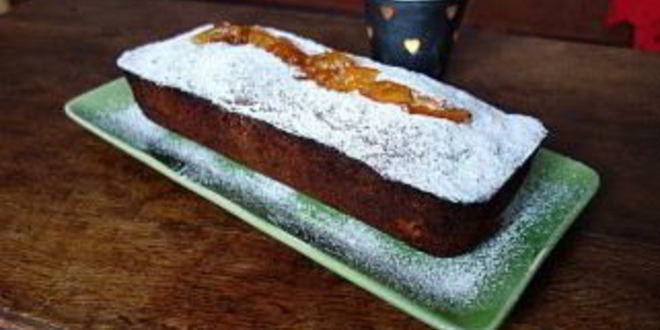 Рецепт кекс с вареньем