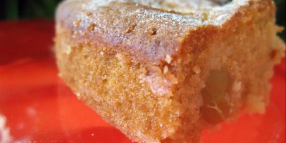 Рецепт винный кекс с виноградом