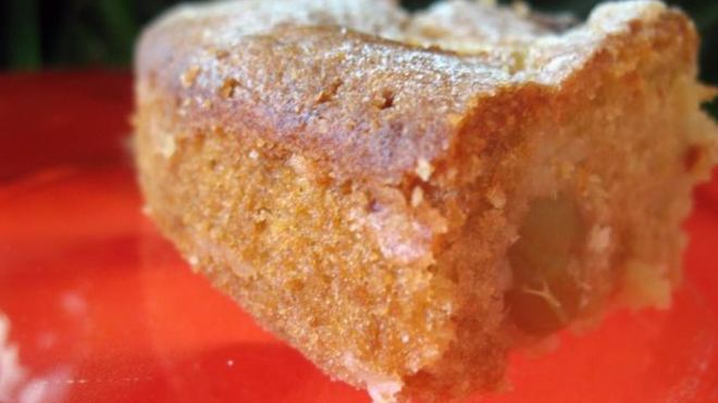 Рецепт Кекс с виноградом и белым вином