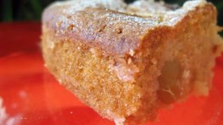 Рецепт Кекс с виноградом и белым вином