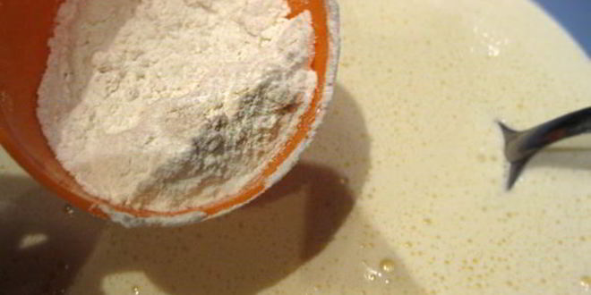 Рецепт кекс с вишней