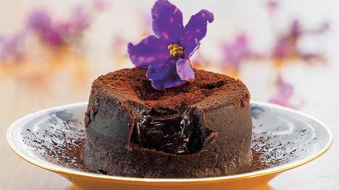 Рецепт Кекс с жидкой сердцевиной