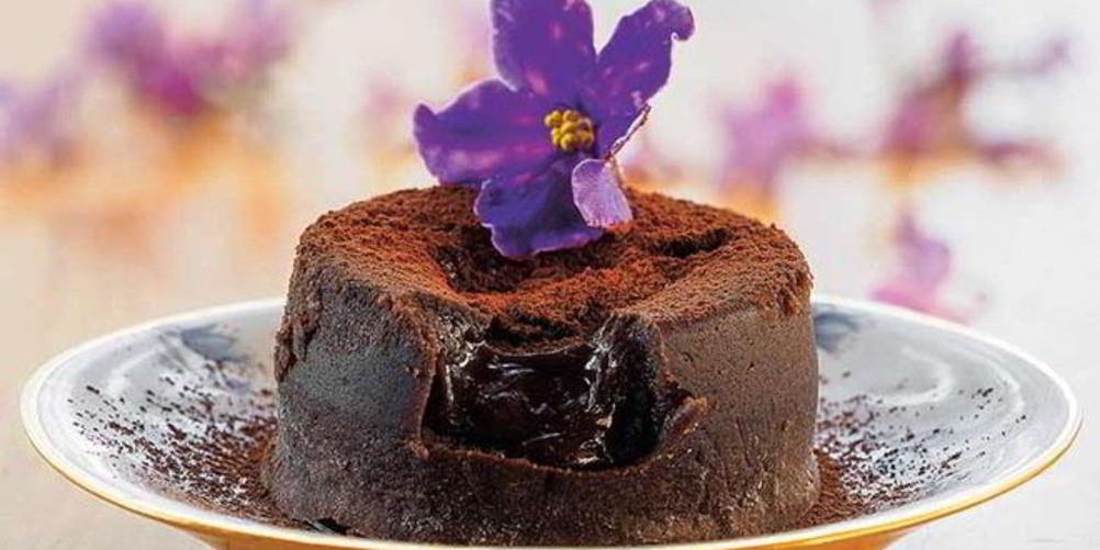 Как приготовить кекс с жидкой сердцевиной