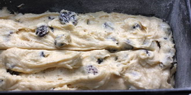 Рецепт кекс столичный