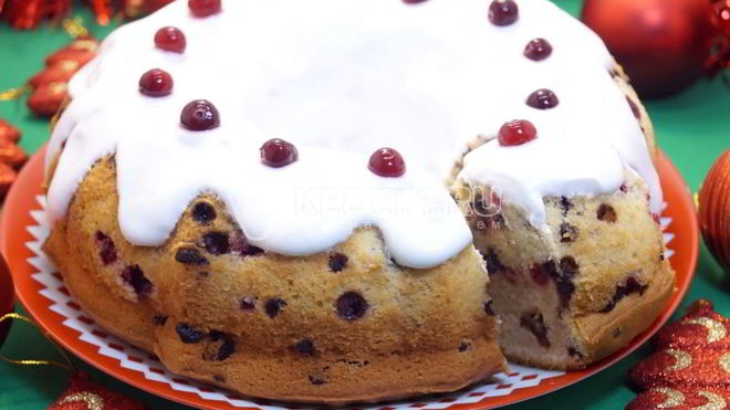 Рецепт Кекс Светлое Рождество