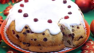 Рецепт Кекс Светлое Рождество
