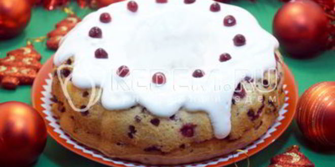 Рецепт кекс светлое рождество