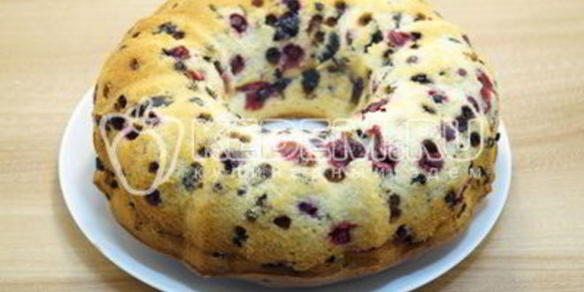 Рецепт кекс светлое рождество