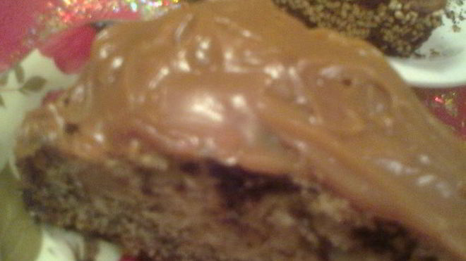 Рецепт Кекс Трио