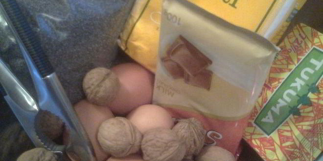 Рецепт кекс трио