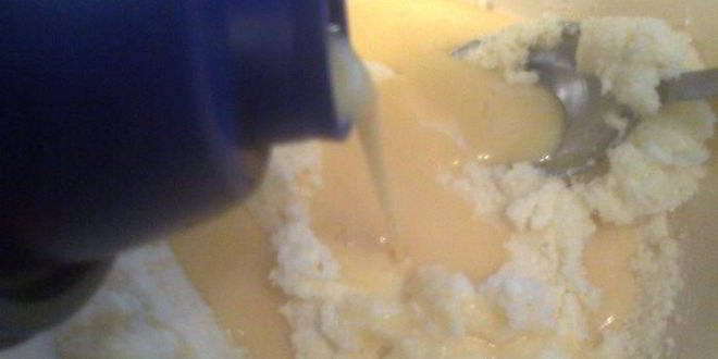 Рецепт кекс трио