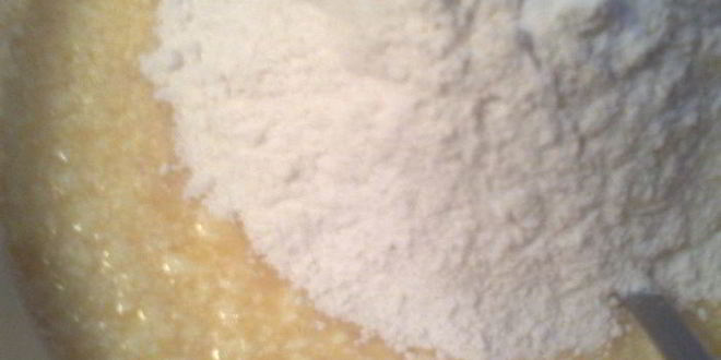 Рецепт кекс трио