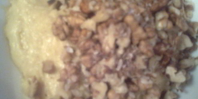 Рецепт кекс трио