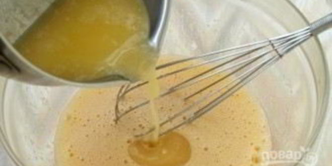 Рецепт кекс в формочках на кефире