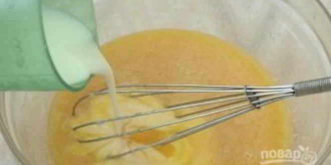 Рецепт кекс в формочках на кефире