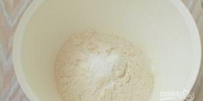 Рецепт кекс в формочках на кефире