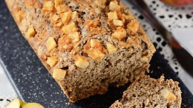 Рецепт Кекс Яблочный хлеб