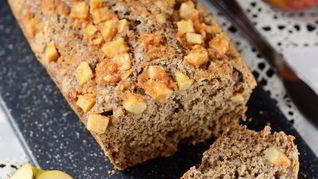 Рецепт Кекса Яблочного хлеба