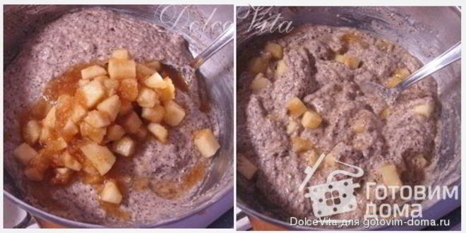 Рецепт кекс яблочный хлеб