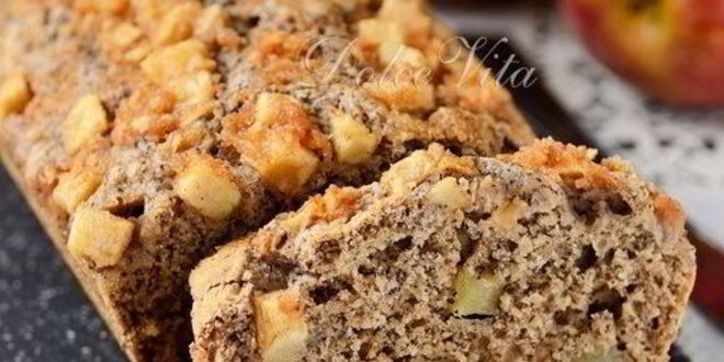 Рецепт кекс яблочный хлеб