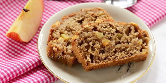 Рецепт кекс яблочный хлеб