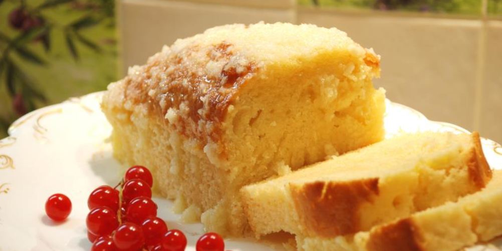 Как приготовить кекс эконом с лимонной заливкой