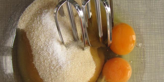 Рецепт кекс эконом с лимонной заливкой