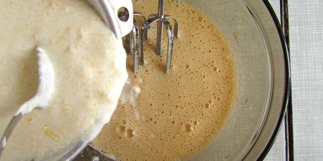 Рецепт кекс эконом с лимонной заливкой