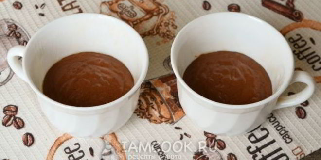 Рецепт кекс за 1 минуту в микроволновке